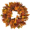 Homplanti 28" Pumpkin Wreath