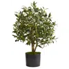 Homplanti 29" Olive Artificial Tree