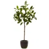 Homplanti 29'' Topiary W/decorative Planter