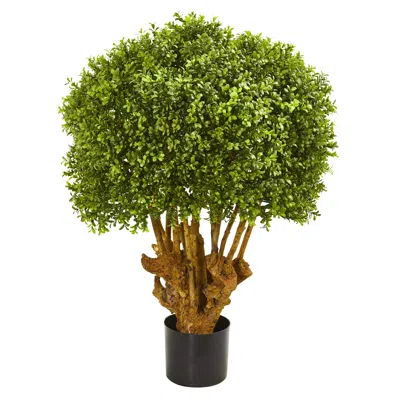 Homplanti 3' Boxwood Artificial Topiary Tree (indoor/outdoor)