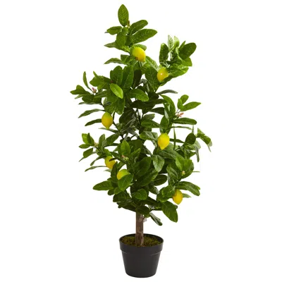 Homplanti 3' Lemon Artificial Tree