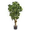Homplanti 3' Panda Ficus Artificial Tree
