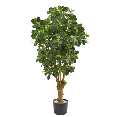 Homplanti 3' Panda Ficus Artificial Tree
