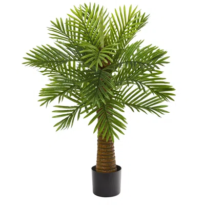 Homplanti 3' Robellini Palm Artificial Tree