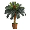 Homplanti 3' Sago Palm Artificial Tree
