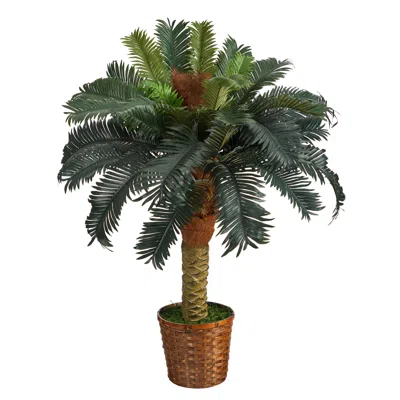 Homplanti 3' Sago Palm Artificial Tree