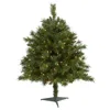 Homplanti 3' Wyoming Pine Christmas Tree W/150 Lights & 270 Tips