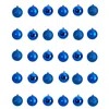 Homplanti 30 Count 2.5" Shatterproof Ornament Set W