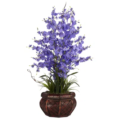 Homplanti 30" Dancing Lady Arrangement Purple