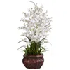 Homplanti 30" Dancing Lady Arrangement White