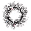 Homplanti 30" Halloween Gazing Eyeballs Twig Wreath