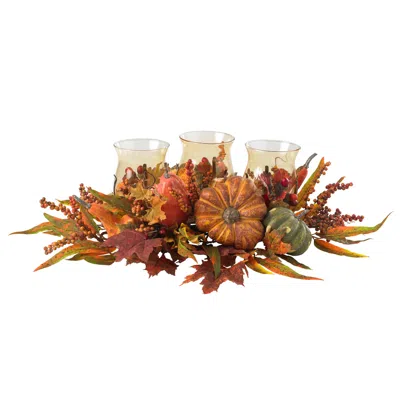 Homplanti 30" Harvest Triple Candelabrum