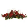Homplanti 30" Holiday Hydrangea Candelabrum