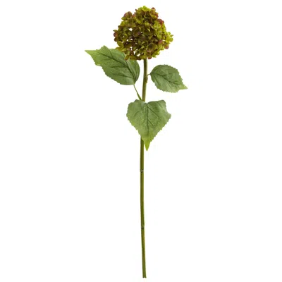 Homplanti 30" Hydrangea Artificial Flower (set Of 4)