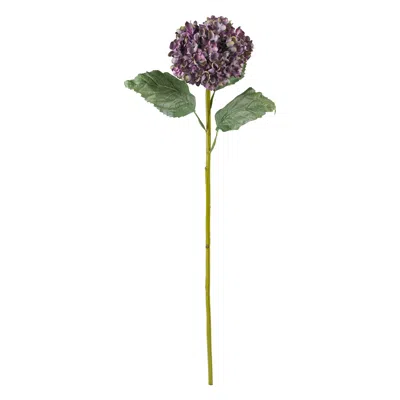 Homplanti 30" Hydrangea Artificial Flower (set Of 4)