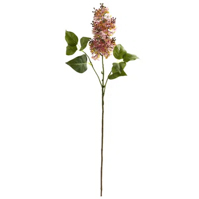 Homplanti 30" Lilac Artificial Flower (set Of 6)