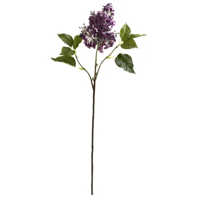 Homplanti 30" Lilac Artificial Flower (set Of 6)