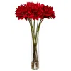 Homplanti 30" Lotus Artificial Arrangement In Cylinder Vase