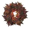 Homplanti 30" Maple Leaf Wreath