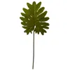 Homplanti 31" Selloum Philo Single Leaf Stem (set Of 12)