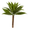 Homplanti 32" Agave Plant W/23 Lvs X 3 Section Stem