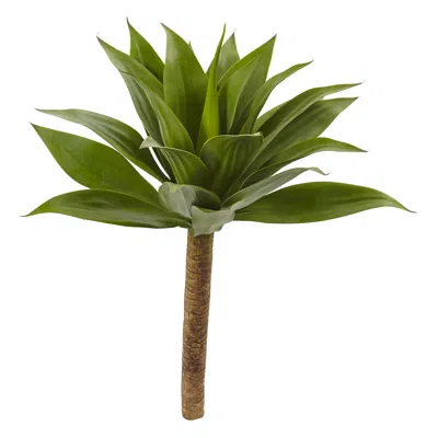 Homplanti 32" Agave Plant W/23 Lvs X 3 Section Stem