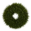 Homplanti 32" Giant Cedar Artificial Wreath