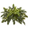 Homplanti 32" Holly Fern Artificial Ledge Plant