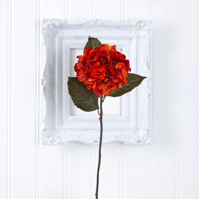 Homplanti 32" Hydrangea Artificial Flower (set Of 6)