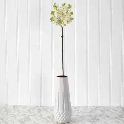 Homplanti 32" Lilac Artificial Flower (set Of 4)
