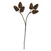 Homplanti 32" Pinecone Artificial Spray (set Of 6)