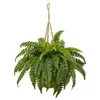 Homplanti 33" Boston Fern Hanging Basket