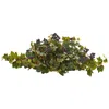 Homplanti 33" Grape Leaf Artificial Ledge Plant