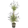 Homplanti 34" Lavander Topiary Artificial Tree