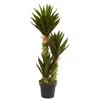 Homplanti 3.5' Agave Artifcial Plant