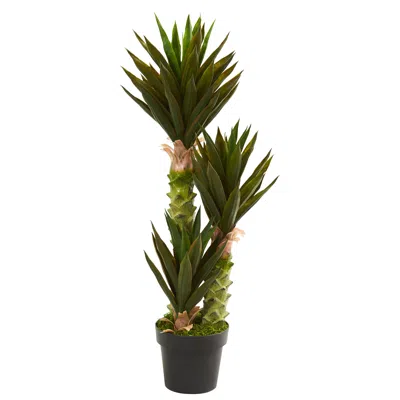 Homplanti 3.5' Agave Artifcial Plant