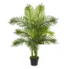Homplanti 3.5' Areca Palm Artificial Tree (real Touch)