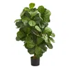 Homplanti 3.5' Fiddle Leaf Artificial Tree