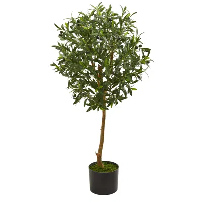 Homplanti 3.5' Olive Artificial Tree