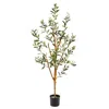 Homplanti 3.5' Olive Artificial Tree