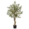 Homplanti 3.5' Olive Artificial Tree With 966 Leaves