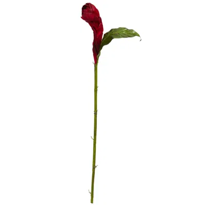 Homplanti 36" Ginger Artificial Flower (set Of 3)