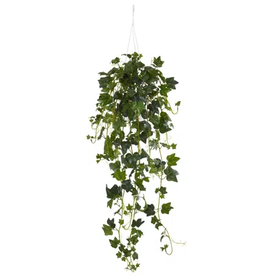 Homplanti 37" English Ivy Bush Hanging Basket