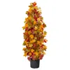 Homplanti 39" Autumn Maple Artificial Tree