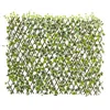 Homplanti 39" English Ivy Expandable Fence Uv Resistant & Waterproof