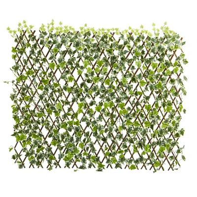 Homplanti 39" English Ivy Expandable Fence Uv Resistant & Waterproof