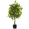 Homplanti 39" Ficus Artificial Tree