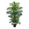 Homplanti 4' Areca Artificial Palm Tree Uv Resistant (indoor/outdoor)