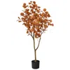 Homplanti 4' Autumn Eucalyptus Artificial Tree