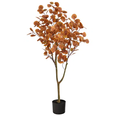 Homplanti 4' Autumn Eucalyptus Artificial Tree